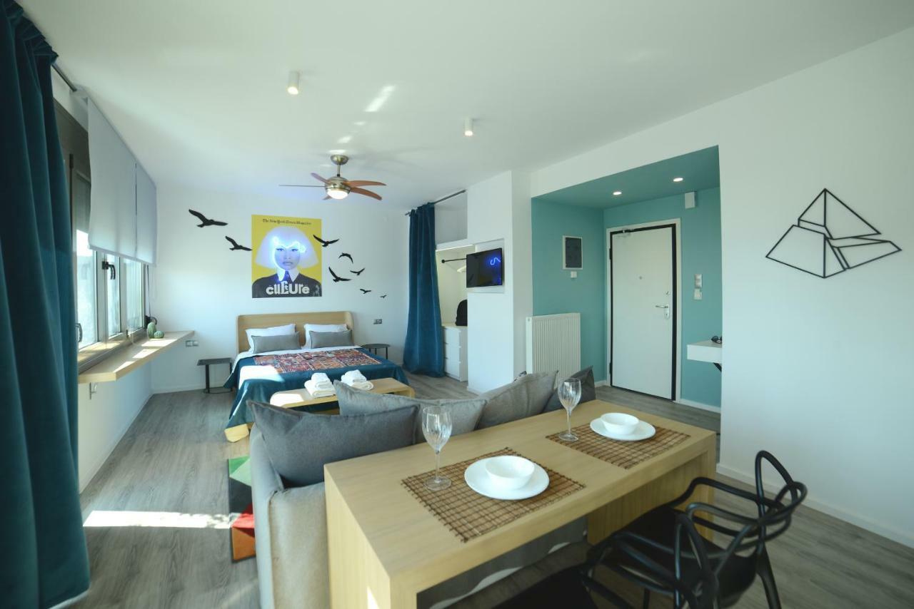 Mazi Rooms Ptolemeon Thessaloniki Exterior photo
