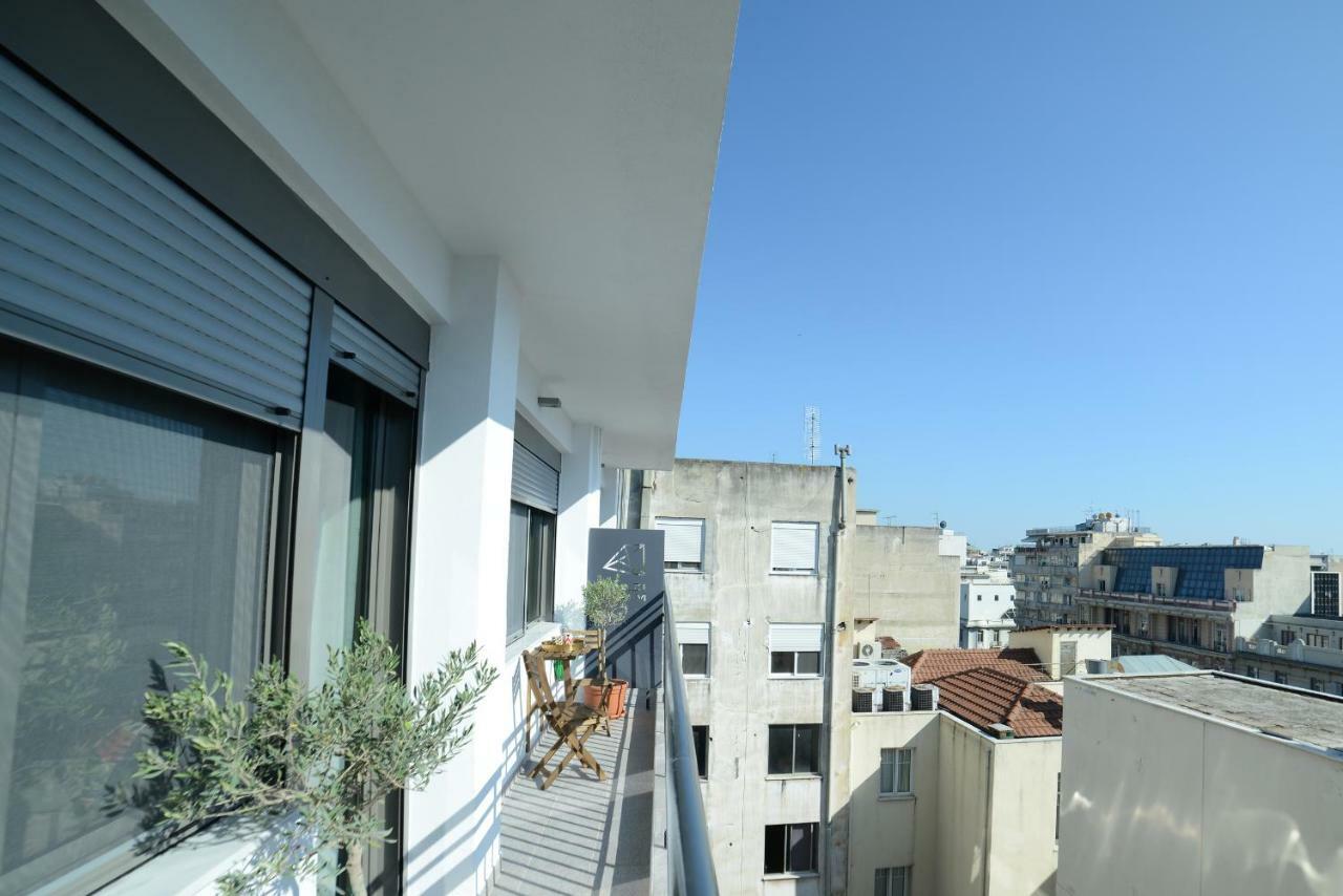 Mazi Rooms Ptolemeon Thessaloniki Exterior photo